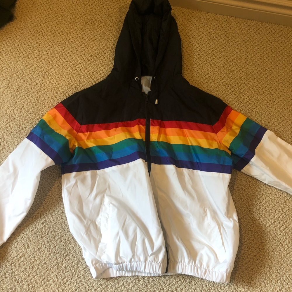 Rain jacket from Urbanica, size S